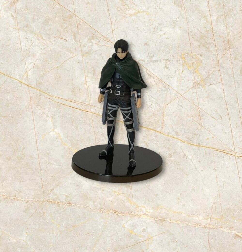 Banpresto Attack ON Titan The Final Season-Eren Yeager＆Levi